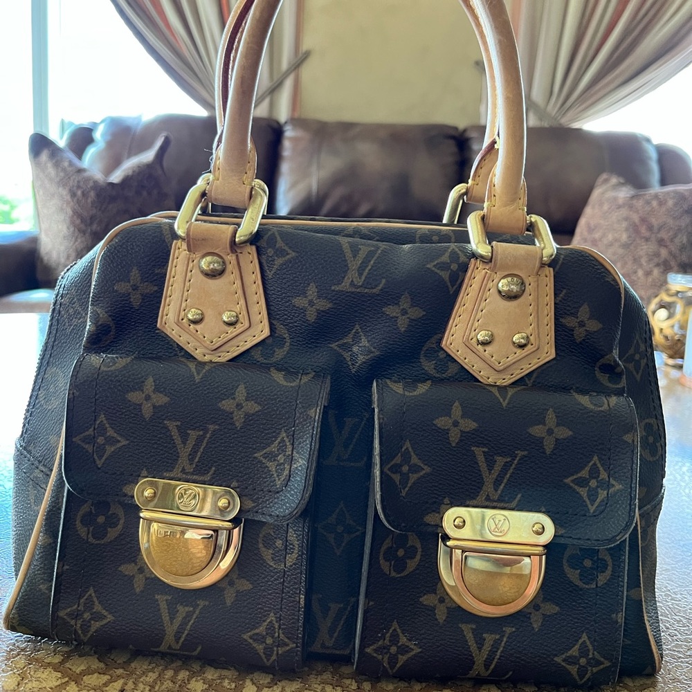 Authentic Louis Vuitton Satchel